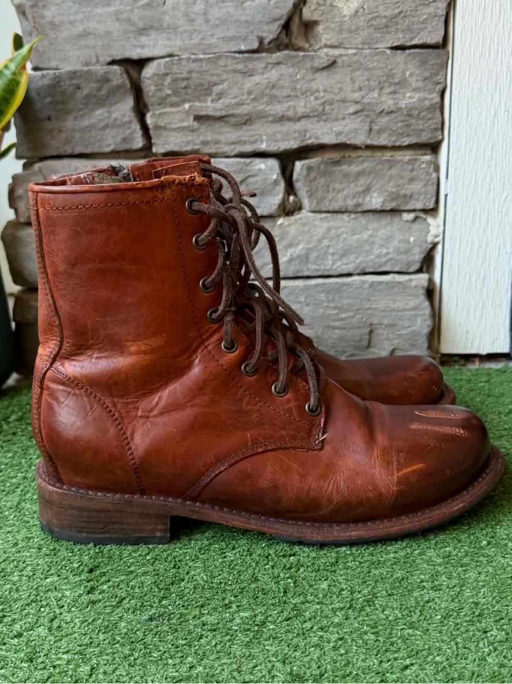 Freebird By Steven Manchester Brown Leather Womens Boots - Picture 3 of 13